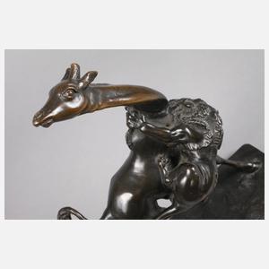 Fritz Behn, Löwe und Giraffe