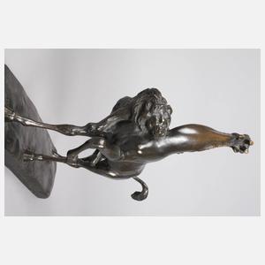 Fritz Behn, Löwe und Giraffe