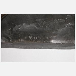 Fritz Behn, Löwe und Giraffe