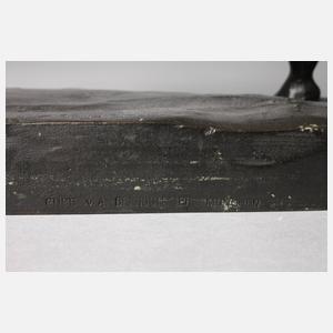 Fritz Behn, Löwe und Giraffe