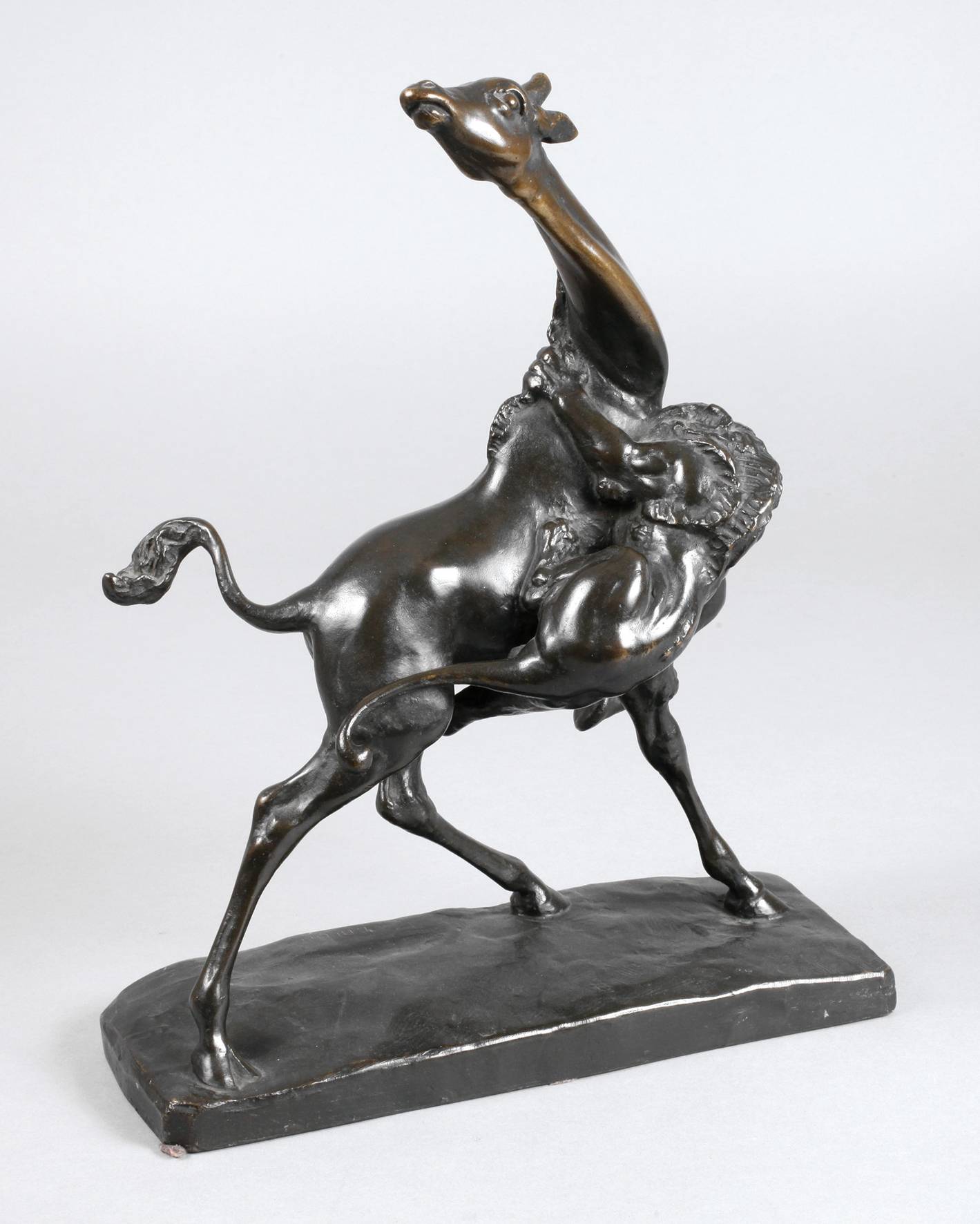 Fritz Behn, Löwe und Giraffe