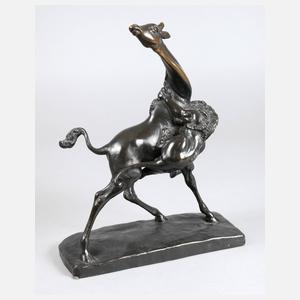 Fritz Behn, Löwe und Giraffe