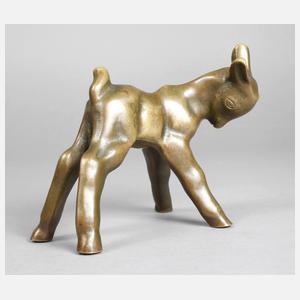 Fritz von Graevenitz, Zicklein