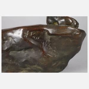 György Vastagh großer Löwe