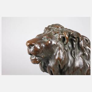 György Vastagh großer Löwe