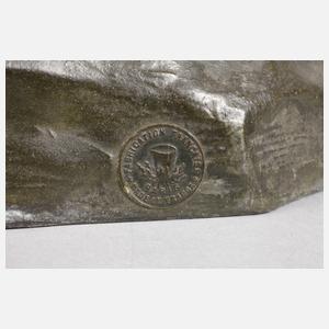 Louis Albert Carvin, Figur Schäferhunde