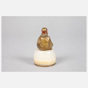 Wiener Miniaturbronze Araber