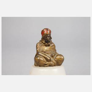 Wiener Miniaturbronze Araber