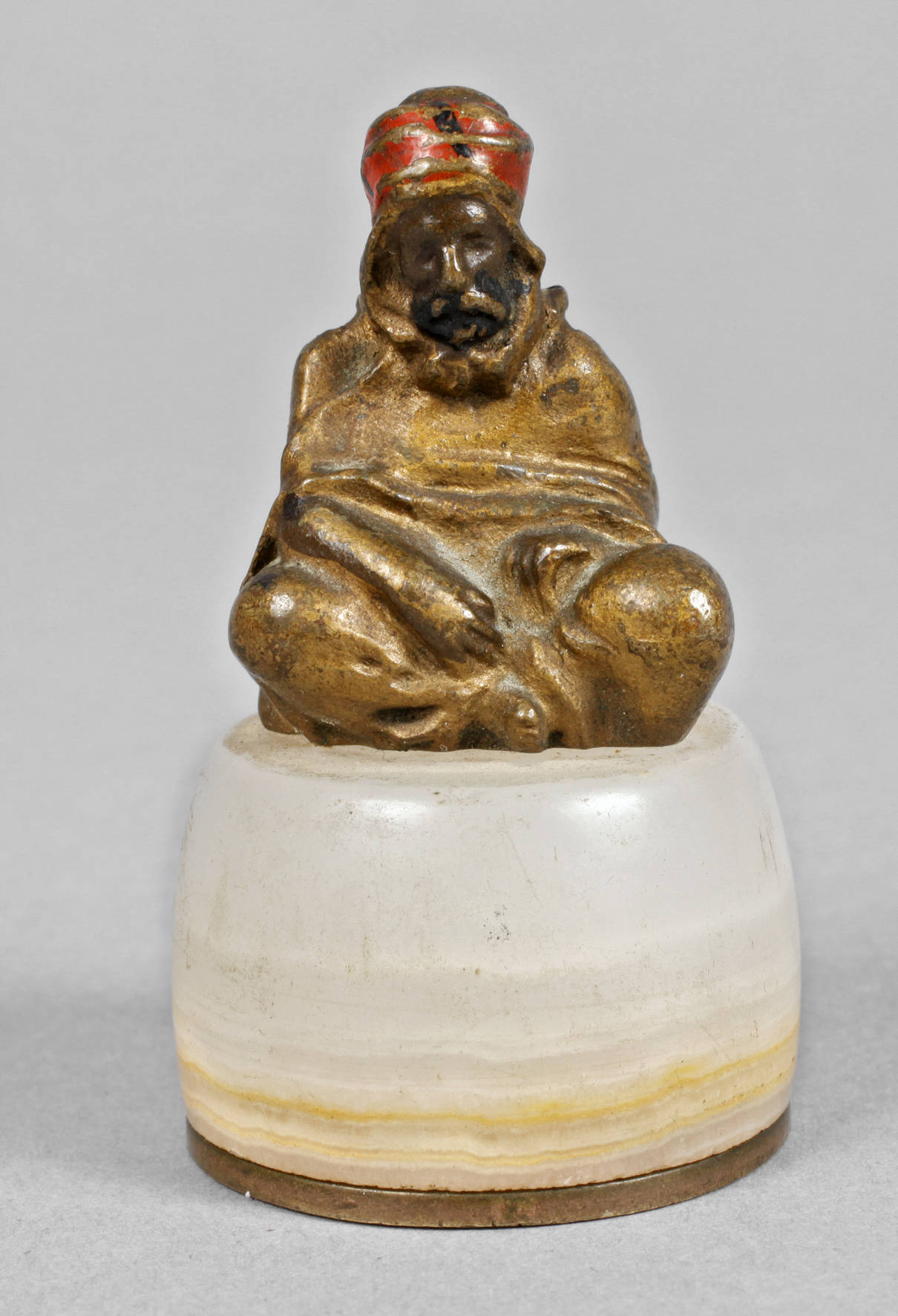 Wiener Miniaturbronze Araber