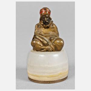 Wiener Miniaturbronze Araber