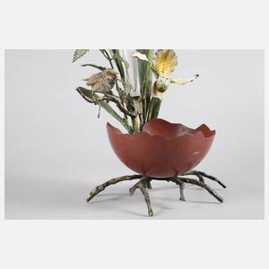 Wiener Bronze große Vertikoschale