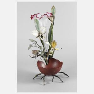 Wiener Bronze große Vertikoschale