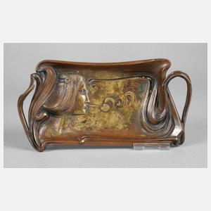 Bronzeschale Jugendstil