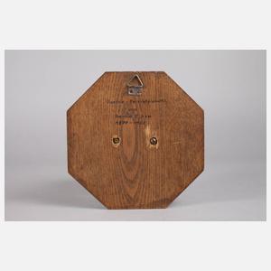 Benno Elkan, Bronzeplakette Johann Wolfgang von Goethe