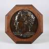 Benno Elkan, Bronzeplakette Johann Wolfgang von Goethe