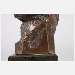 Paul Ludwig Kowalczewski Büste Otto vo Bismarck