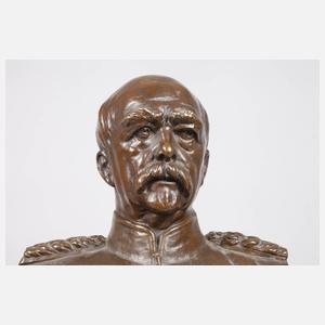 Paul Ludwig Kowalczewski Büste Otto vo Bismarck