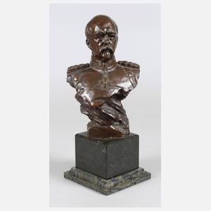 Paul Ludwig Kowalczewski Büste Otto vo Bismarck