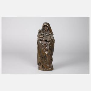 Bronze Anna selbdritt