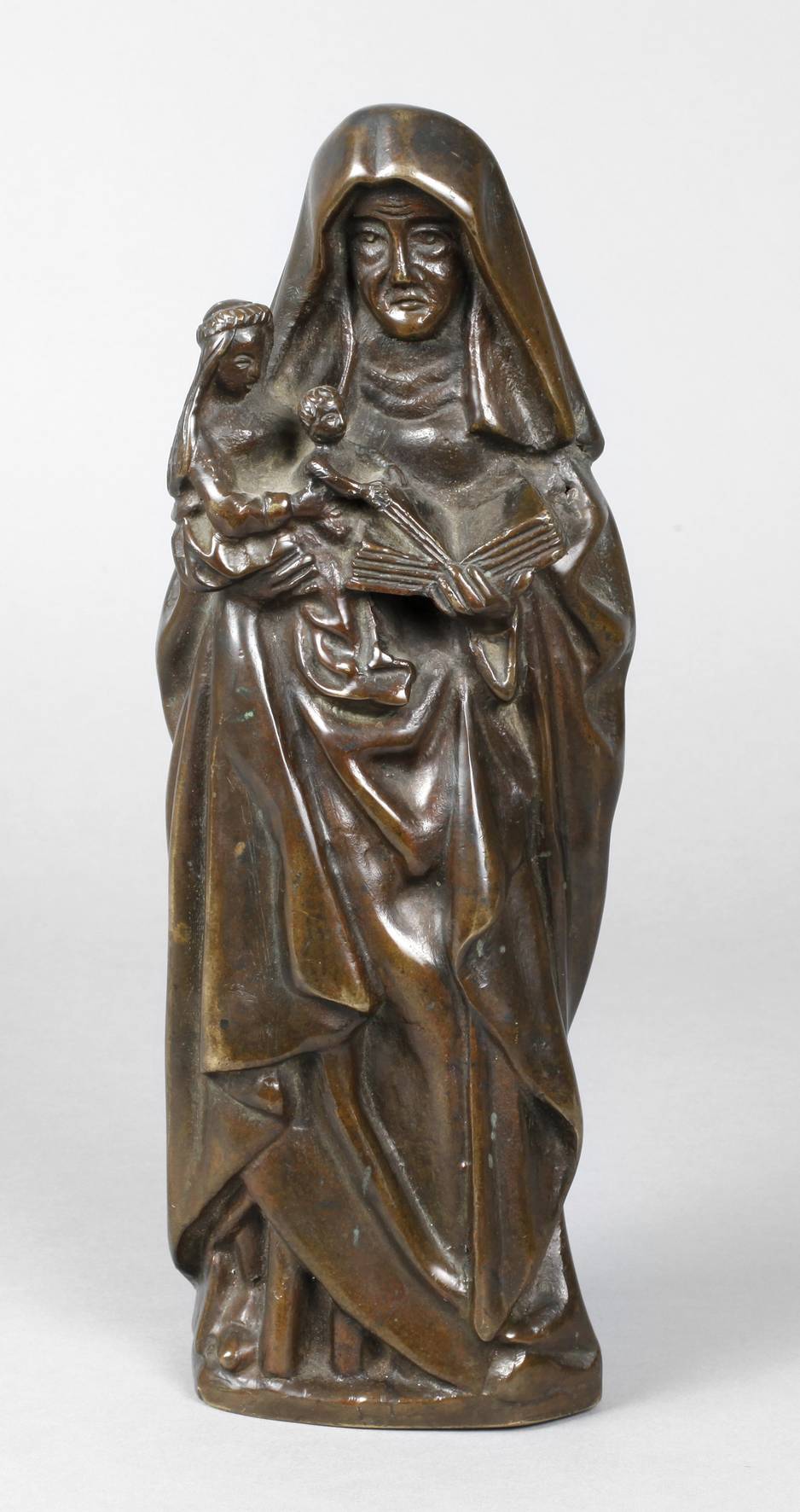 Bronze Anna selbdritt