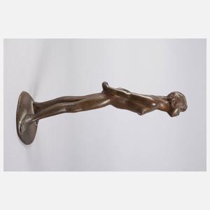 Monogrammist GH, Mädchenakt