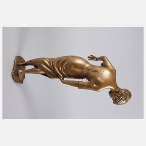 Prof. Erwin A.Schinzel, Mädchenplastik