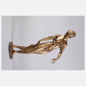 Prof. Erwin A.Schinzel, Mädchenplastik