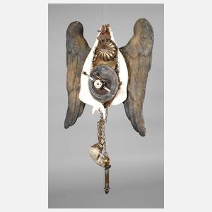 Abstrakte Komposition im Stil der Fluxus Bewegung