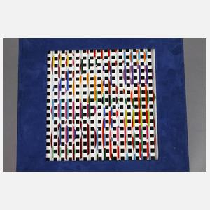 Yaacov Agam, Book-Kunstobjekt als Monografie