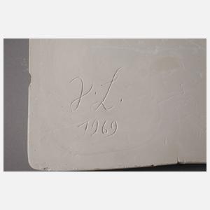 Erotisches Pendant, ”Mund” und ”Auge”