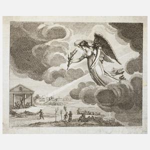 Daniel Beyel, Klassizistisches Segensbild