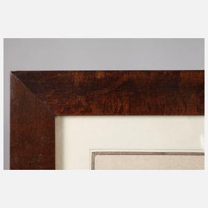 Ansicht Berlin mit königlicher Parade um 1750