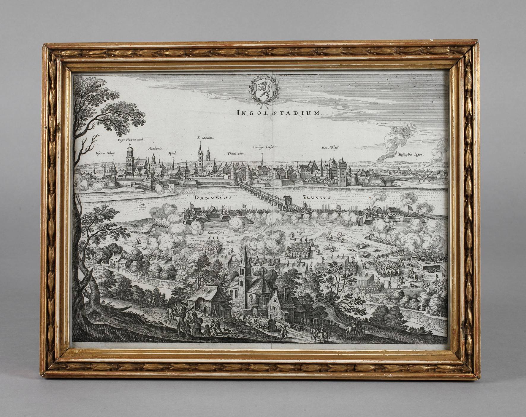 Matthäus Merian der Ältere, „Ingolstadium“