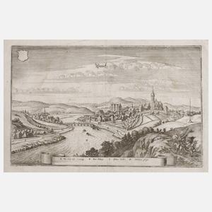 Matthäus Merian der Ältere, Ansicht Penig