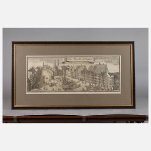 Michael Wening, “Der Marckh zu München“