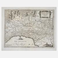 Nicolaes Geylekerck, Karte Norditalien 1624111