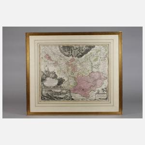 Johann Baptista Homann, Karte Eichstätt