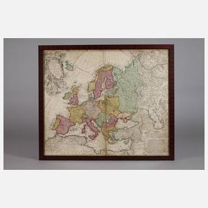 Homanns Erben, Karte Europa 1743