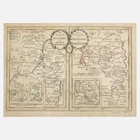 Franz Johann Joseph von Reilly, Karte Nassau Weilburg / Riedesel111