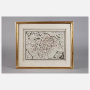 Franz Johann Joseph von Reilly, Karte Polen