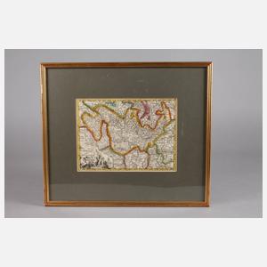 Nicolas Sanson, Karte Brandenburg