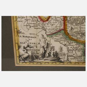 Nicolas Sanson, Karte Brandenburg