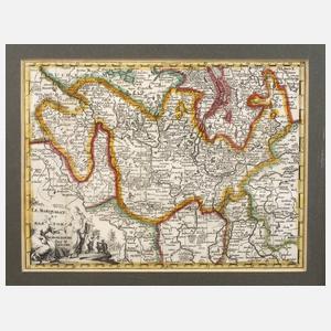 Nicolas Sanson, Karte Brandenburg