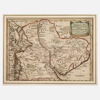 Nicolas Sanson, Karte Paraguay um 1650111