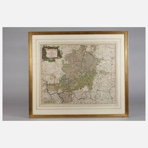 Gerard Valck, Karte Hessen