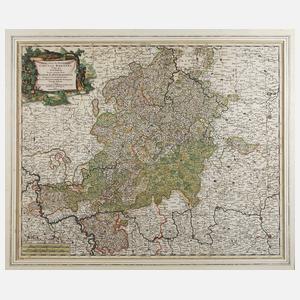 Gerard Valck, Karte Hessen