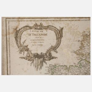 Didier Robert de Vaugondy, Karte Irland