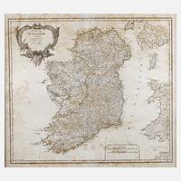 Didier Robert de Vaugondy, Karte Irland111