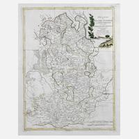 Antonio Zatta, Karte Nordwestdeutschland 1781111