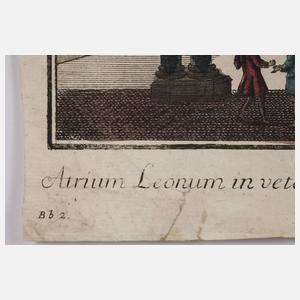 Ansicht des Löwenhofes der Alhambra